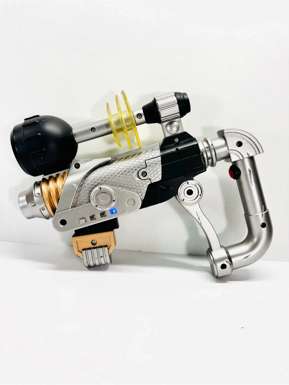 Doctor Who Laser Q. L.A. Quantum Anti-Time Device Hybrid Dalek Cyberman 2004